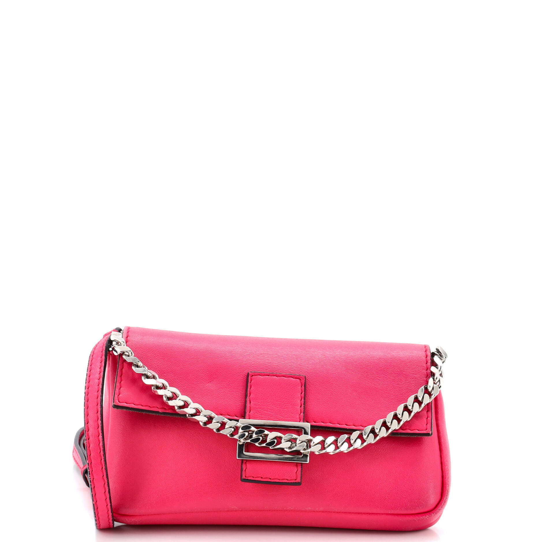 Fendi Micro Baguette Bag Leather